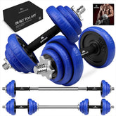 20kg dumbbell pair free weight set